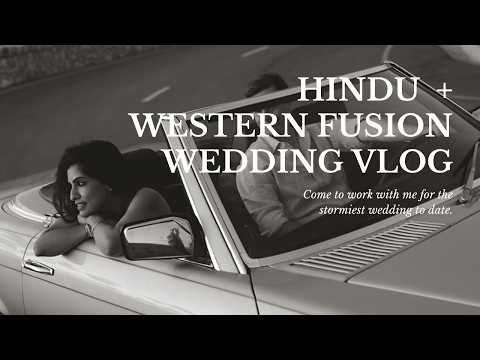 Mallorca vlog: Garima and Tom’s Hindu and Western fusion wedding. Two ceremonies in one day!