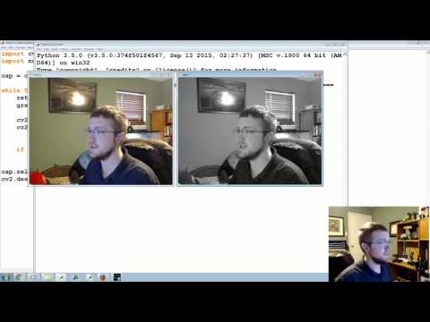 Loading Video Source OpenCV with Python for Image and Video Analysis 2