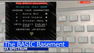 ZX Spectrum -=The BASIC Basement=- 48k