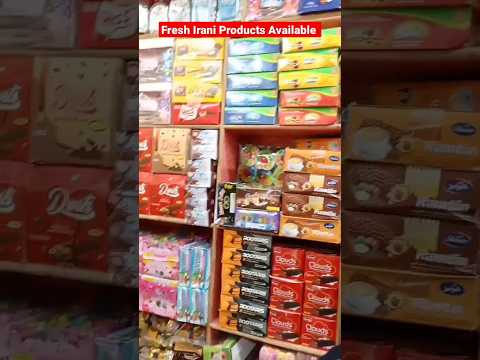 Irani Products #chocolates #iraniproducts #irani Hameed Niazi Bajawer Tower Raja Bazar Rawalpindi