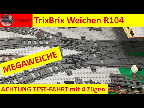 Mega Doppelkreuzungsweiche von TrixBrix, Dietmar´s Brick-World (112)