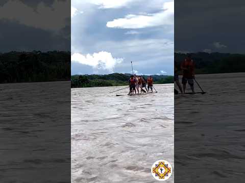 Rafting the Rio Beni on a Handmade Raft 🌊 Madidi National Park