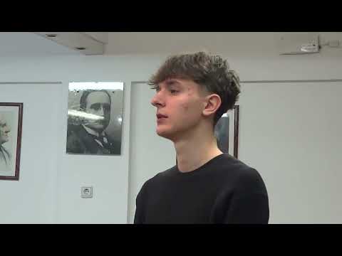 Vladimir Peskin - Concert Allegro - Stefan Gjorgiev