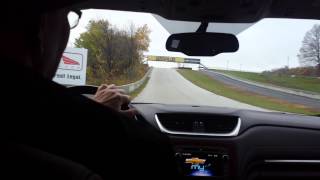 Ride around Road America Lemons.