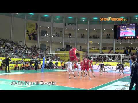 Speciale Doha: Flash da Trentino Diatec - Sada Cruzeiro 3-0 (finale)