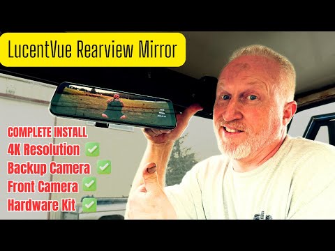 Bronco Upgrade: Caballo LucentVue Rear View Mirror Install Guide