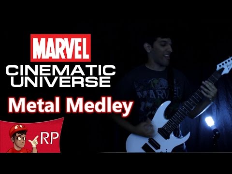 Marvel Cinematic Metal Medley by Ro Panuganti