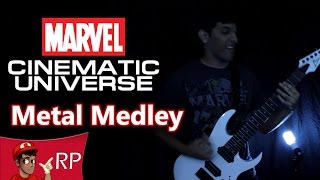 Marvel Cinematic Metal Medley by Ro Panuganti
