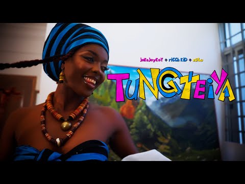 Jakejaykay ft. Zulu & Ricch Kid - Tungteiya (Ginger!) (Official Video)