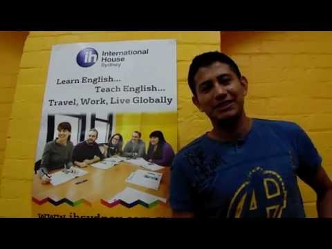 International House Testimonial 2014 IELTS English