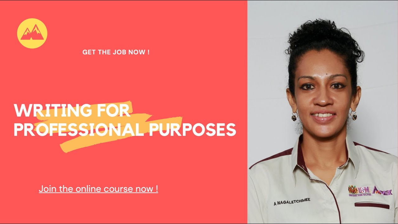 Writing for Professional Purposes Learning for Life