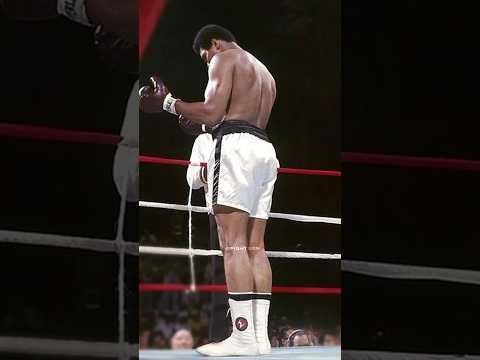 Muhammad Ali in his prime🔥 #shorts