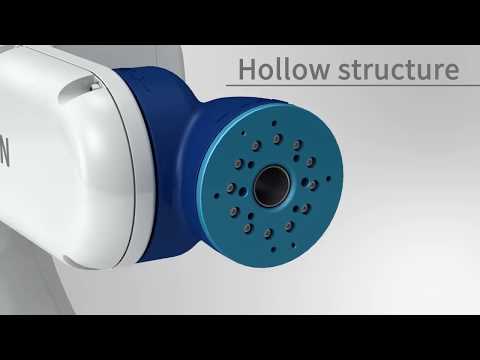 Epson vt6 six axis articulated robot arm