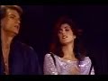 Laura Branigan - "Separate Ways" LIVE [cc] with Rex Smith 1983