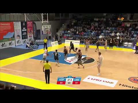 HIGHLIGHTS SBL KÖPING UMEÅ  13 DECEMBER 2024