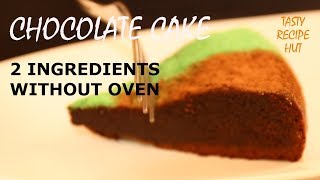 how to make cake without baking powder and oven