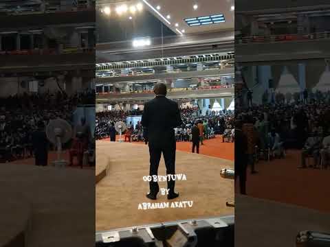 Abraham Akatu OGBENJUWA Live on Stage