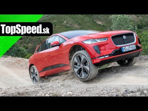Jaguar I Pace - prvá jazda - Maroš ČABÁK TOPSPEED.sk obrazok