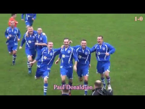 Taughmonagh YM 2-1 v South Antrim