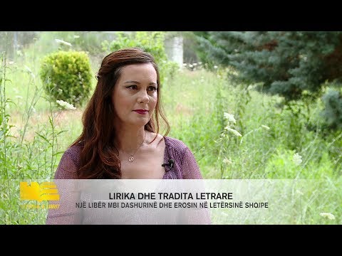 Vitrina e Librit - Ak. Ali Aliu: Fare pak dashuri në letërsinë shqipe/ Lirika dhe tradita letrare
