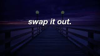 Justin Bieber - Swap It Out (slowed + reverb)