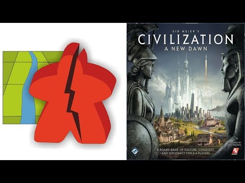The Broken Meeple - Civilization: A New Dawn Review