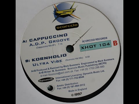 Cappuccino - ADP Groove (Cappuccino Mix #1)