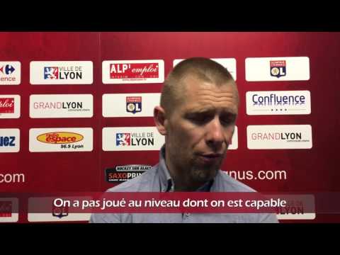 Réactions d'après match Lyon-Bordeaux ; Match IV Play-Off