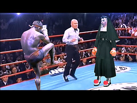 When Maromero Paez dressed as a NUN to destroy a SAMURAI