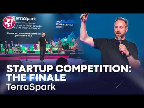 Finale Competition - Terra Spark Pitch
