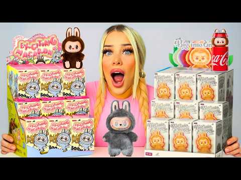 XXL LABUBU OPENING Mystery Box 😳 (sehr teuer)