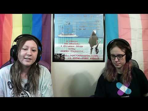 ГРАЙ (Grai)- Мгла со мной ("Darkness with Me") Reaction // Amber and Charisse React