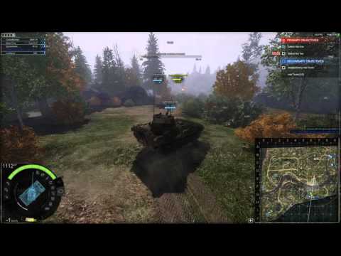 Armored Warfare AMX-10P 90 24 kills, 12K damage