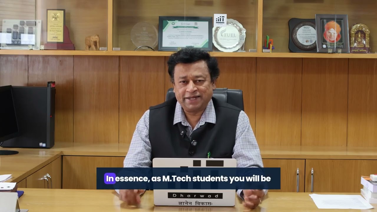 IIIT Dharwad Online MTech Program