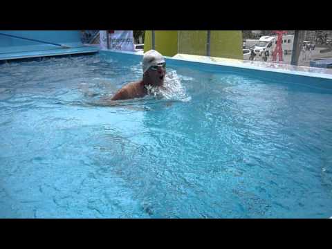 Strömungskanal-Analyse aller vier Schwimmstile