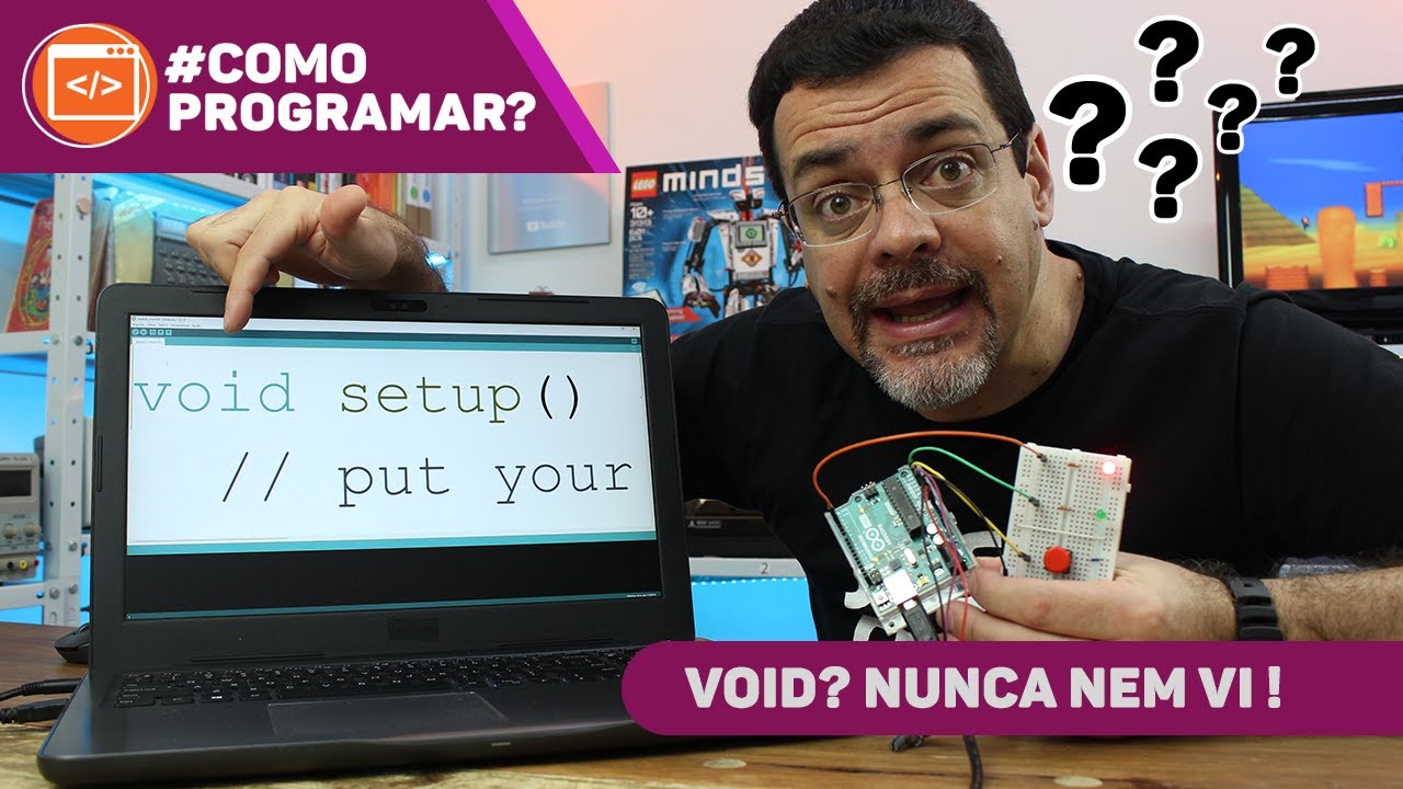 Bugou o seu VOID? Afinal, o que é esse VOID ? #ComoProgramar