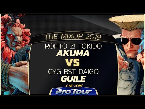 ROHTO Z! Tokido (Akuma) vs CYG BST Daigo (Guile) - The Mixup 2019 Top 16 - CPT 2019