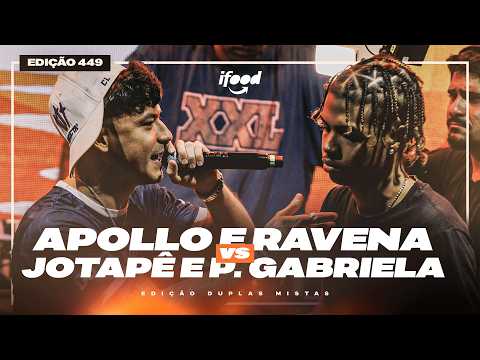 APOLLO E RAVENA X JOTAPÊ E P. GABRIELA (PR) | PRIMEIRA FASE | 449ª Batalha da Aldeia (Duplas Mistas)