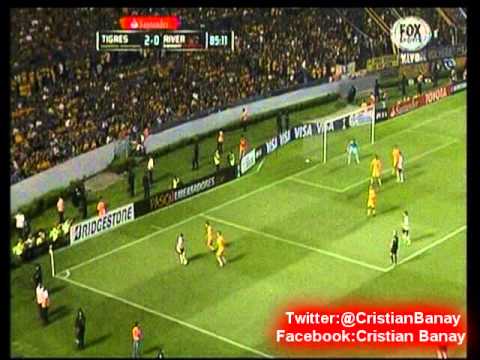 Tigres 2 River 2 (Relato Gustavo Cima) Copa Libertadores 2015