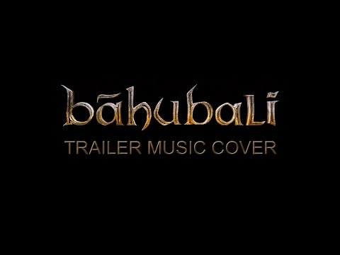 Baahubali Trailer music cover ( It's been so long now) by Amal Antony Agustín