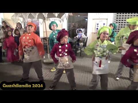 Chirigota Infantil "Los indigestos” (2024) - Cuplés "Cuando vienen-To los días/Ha vuelto-Yo siempre"