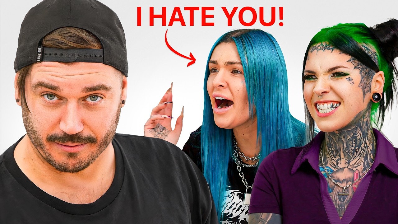 Emo Jokes In Front Of Emo's