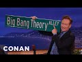 "The Big Bang Theory" Got A Street Named After Them | CONAN on TBS