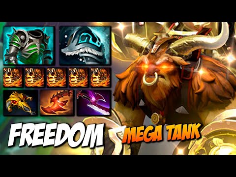 Freedom Earthshaker - MEGA TANK - Dota 2 Pro Gameplay [Watch & Learn]