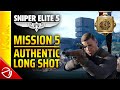 Mission 5 - Authentic Long Shot Medal - Sniper Elite 5