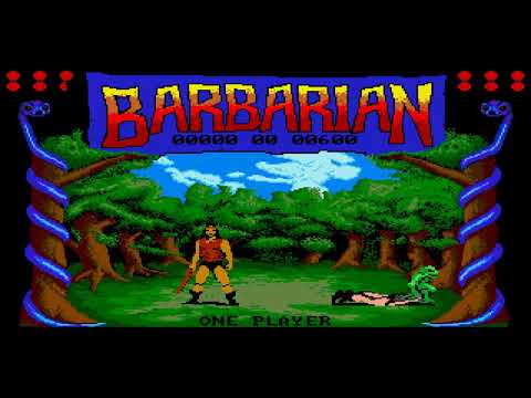 BARBARIAN DEATHSWORD THE ULTIMATE WARRIOR EUROPE PALACE AMIGA TO SEGA GENESIS MEGADRIVE REMAKE PDRom