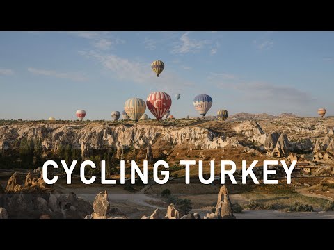 MO2W #5 - CYCLING AROUND THE WORLD // TURKEY