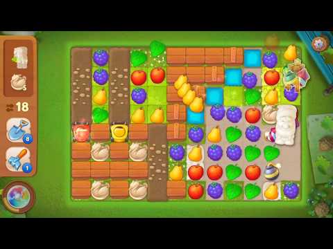 Gardenscapes Level 2452