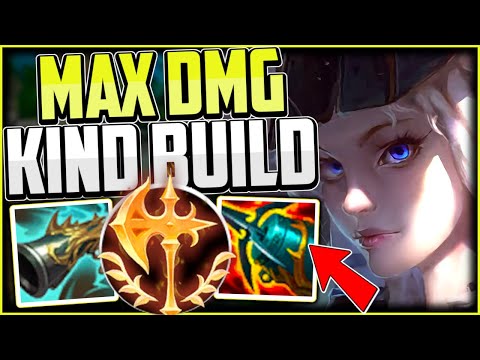 KINDRED JUNGLE SHREDDER CARRY BUILD SEASON 11! | Kindred Jungle Guide Season 11 - League of Legends