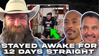 2,700+ Total, 12 Days No Sleep | Legendary Powerlifter Chad Aichs